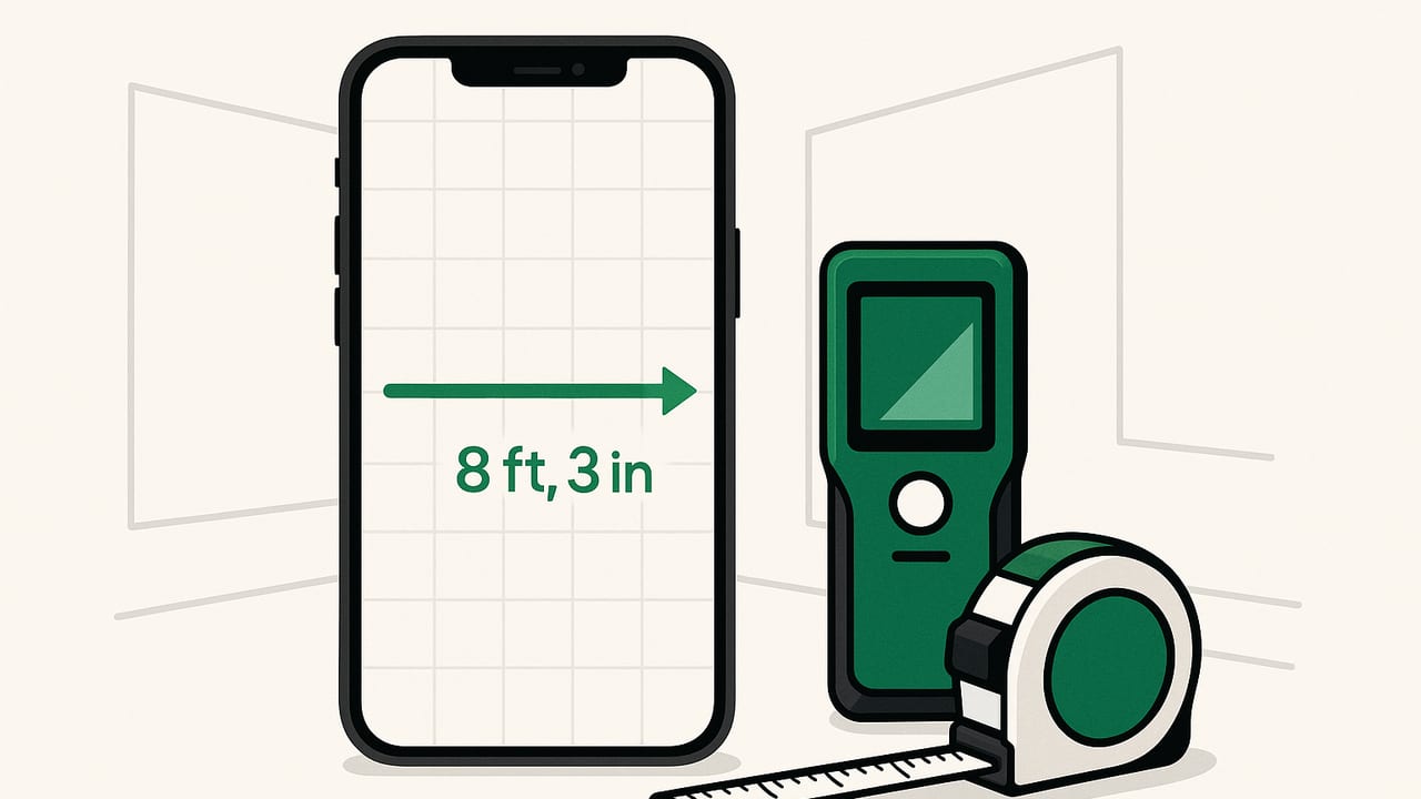 Home Renovation Measurement Kit on iPhone: Pro-Grade Setup
