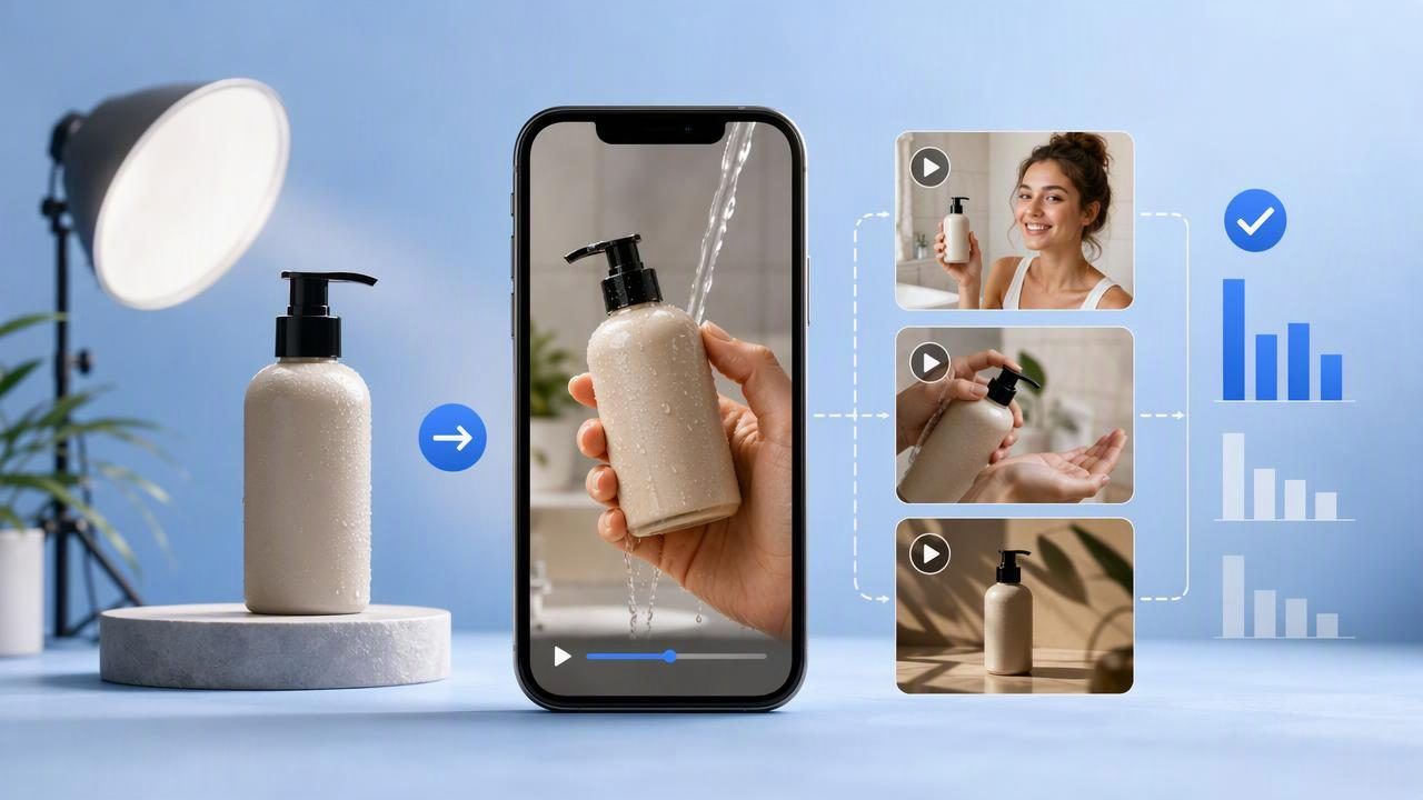 Product Photo Video Maker Tips for Beginners: Test Better Concepts