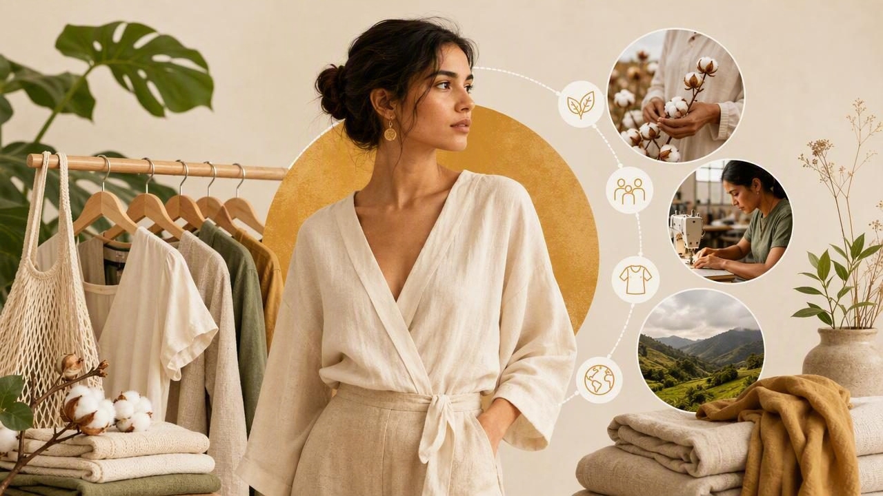 Moda ética en Colombia: guía para elegir ropa sostenible y elegante