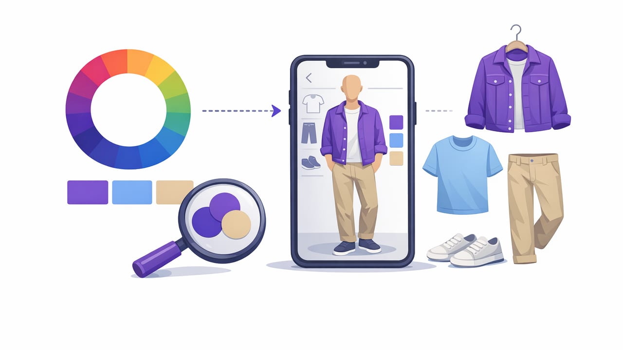 Outfit Color Matcher Guide: Pair Clothes Like a Stylist