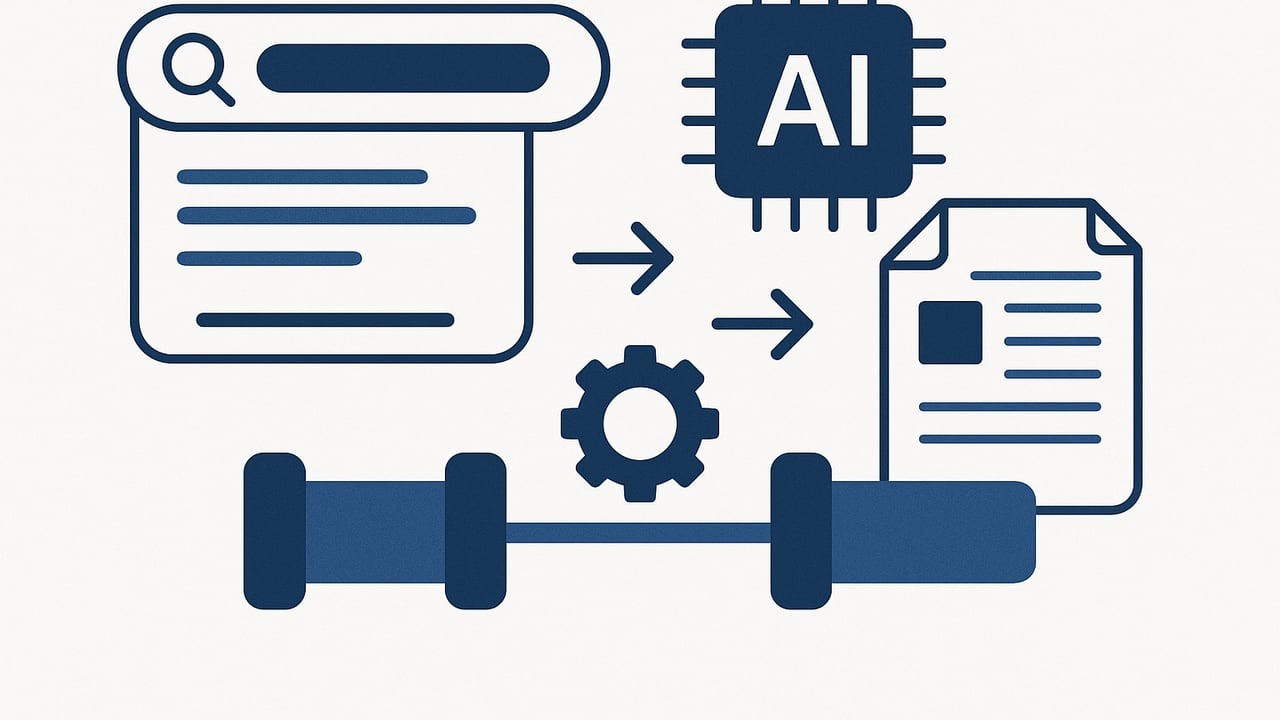 AI Keyword Research With Automatic Article Publishing: A Complete System