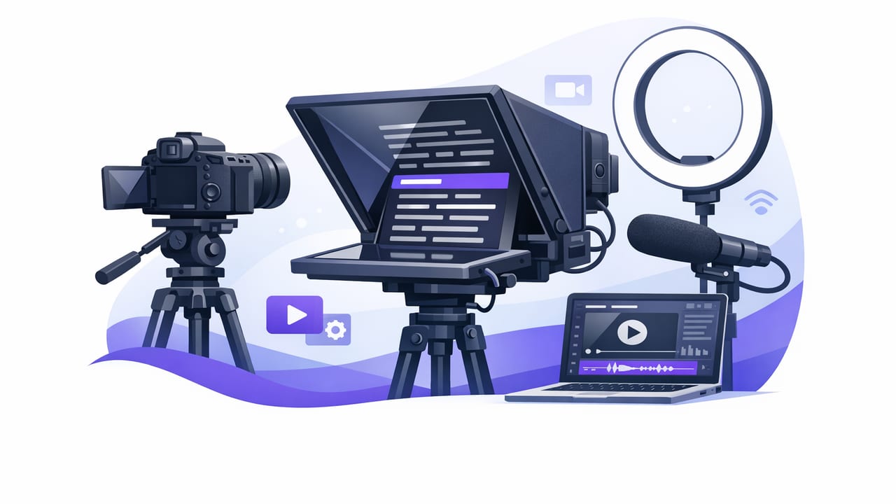 Video Teleprompter Workflow: Record Natural Scripted Videos on iPhone