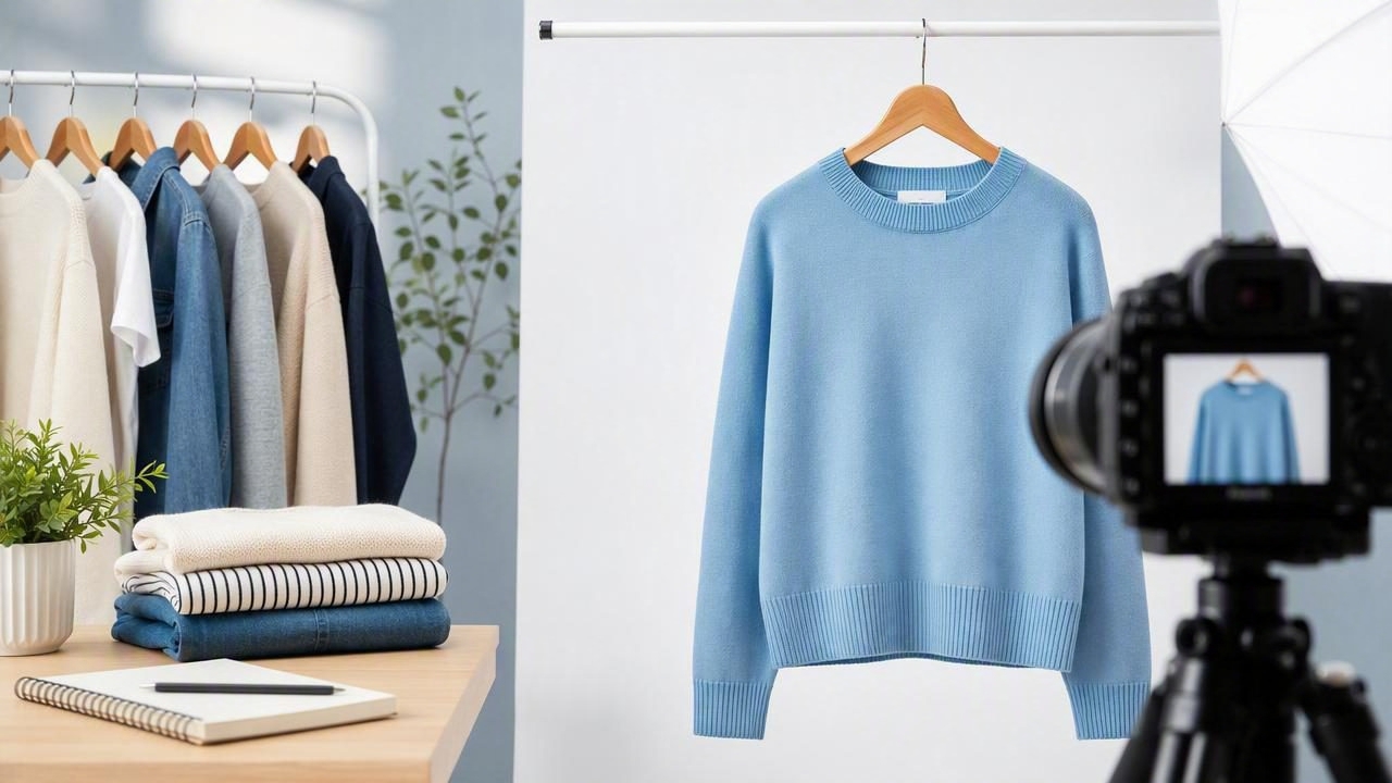 How to Take Better On-Hanger Photos for Clothing Listings