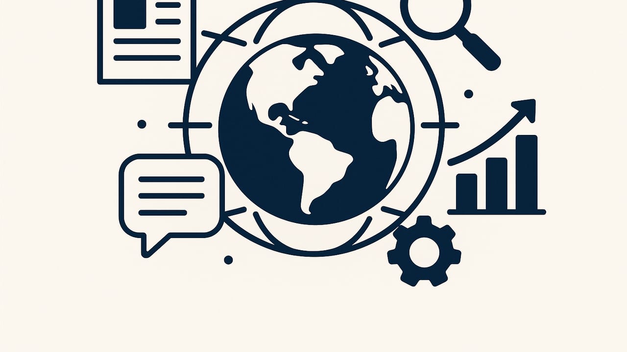 Global Content Strategy: Frameworks, SEO, and Localization