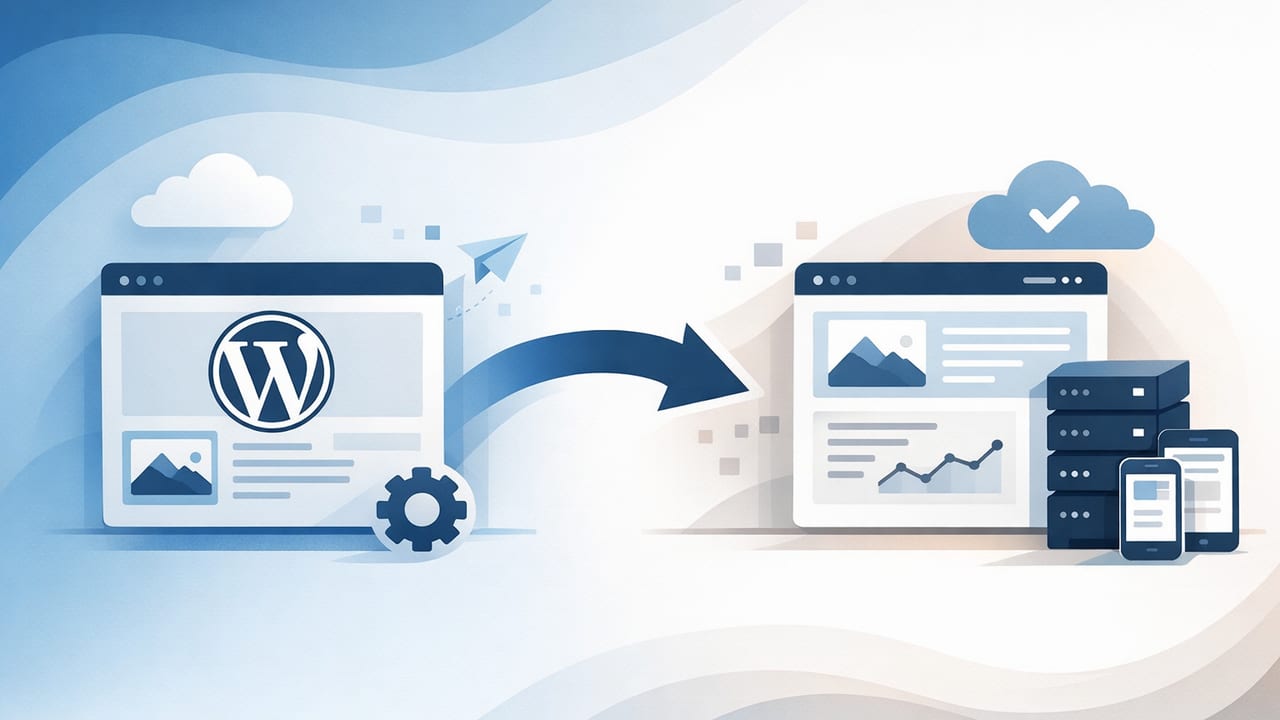 How to Replace WordPress With a Hosted Publishing Alternative