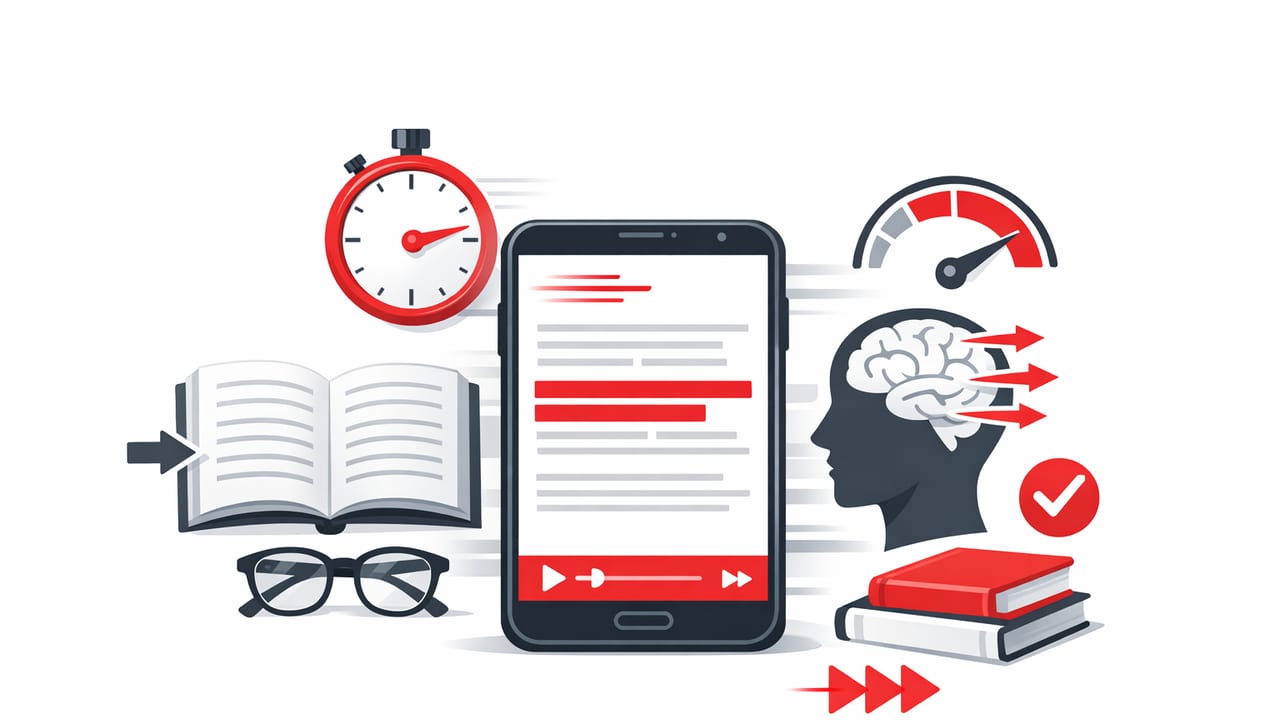 How to Train Faster Reading With a Speed Reading App on iOS