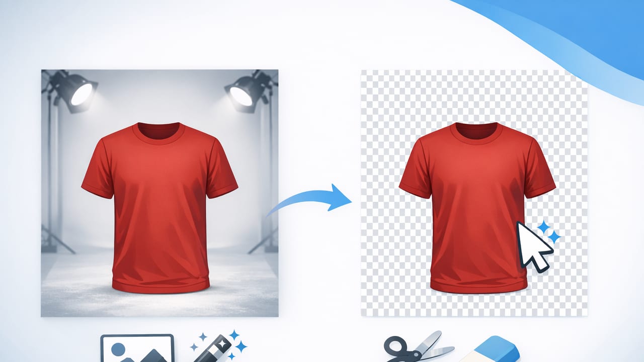 Clothing Background Remover: Clean Product Photos That Sell