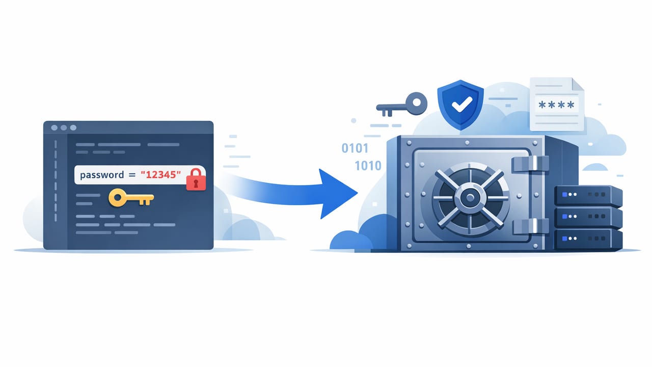 How to Migrate From Hardcoded Secrets to a Vault (Step-by-Step)