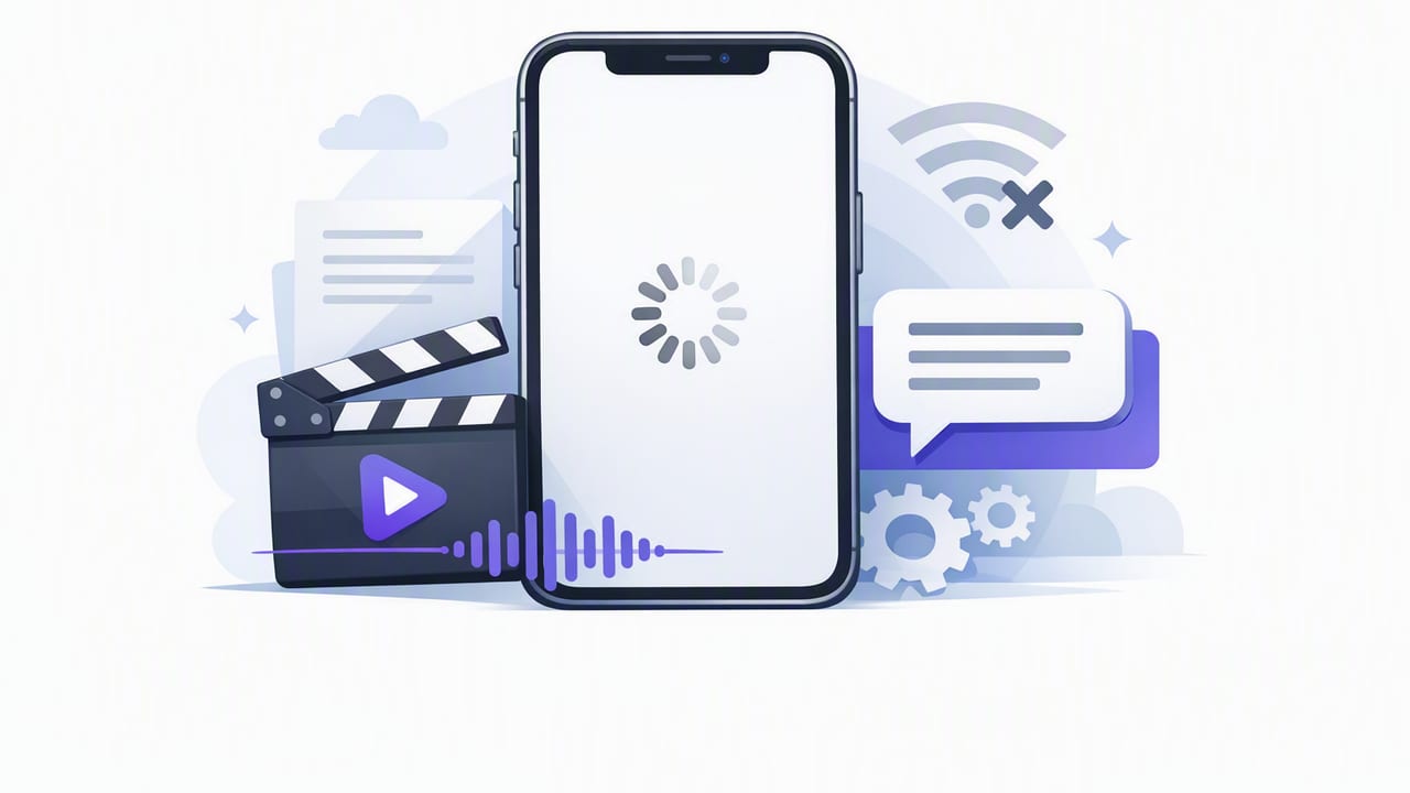 Offline Subtitle Generator for iPhone: Private Captions, Fast Workflow