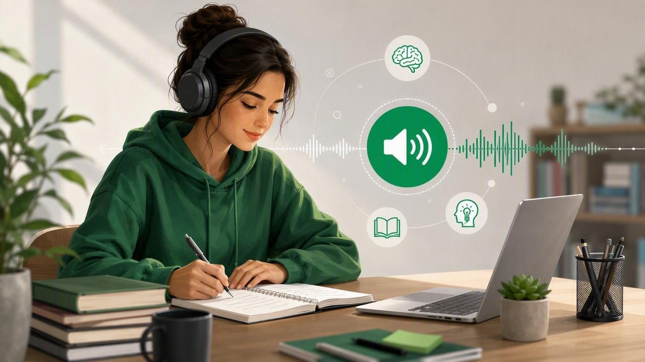 Text to Speech for Studying: A Smarter Learning Guide
