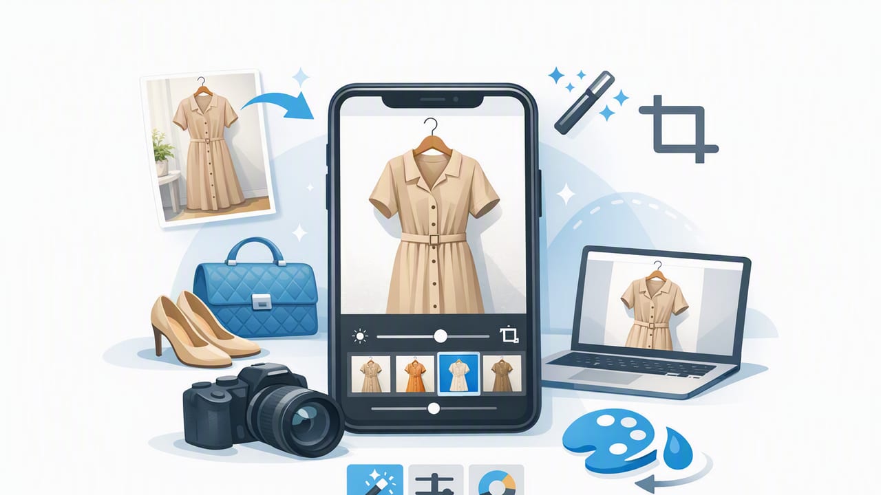 Poshmark Photo Editor Guide: Clean, Consistent Listings Fast