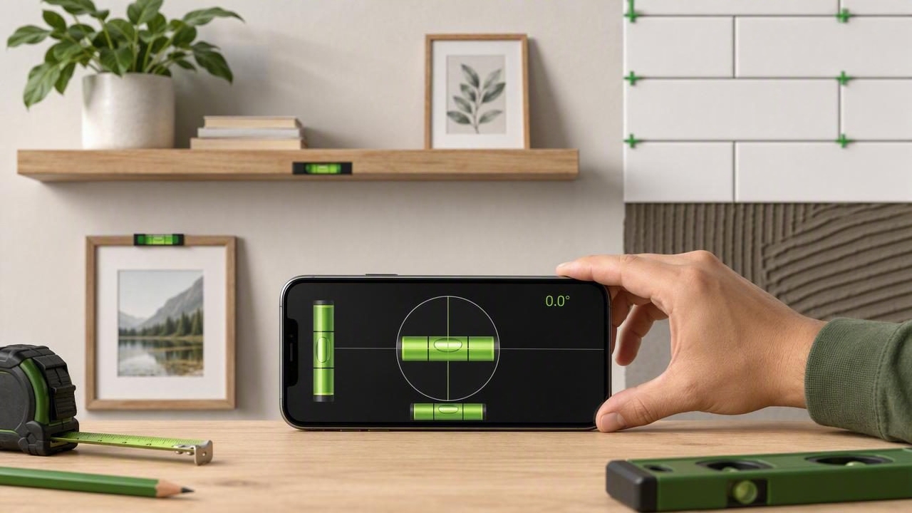 How to Use an iPhone Level Tool for Accurate DIY Projects