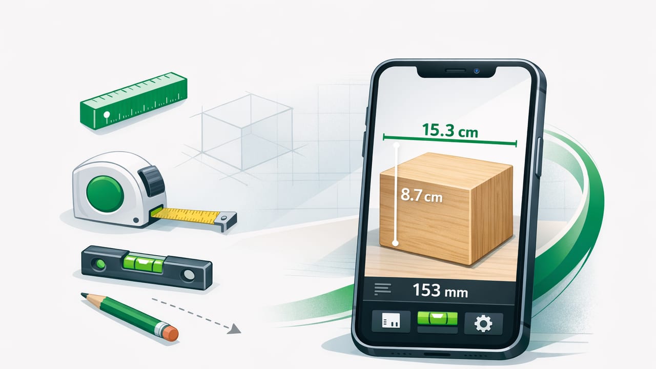 Digital Ruler App for iPhone: Accurate Measuring for DIY and Home