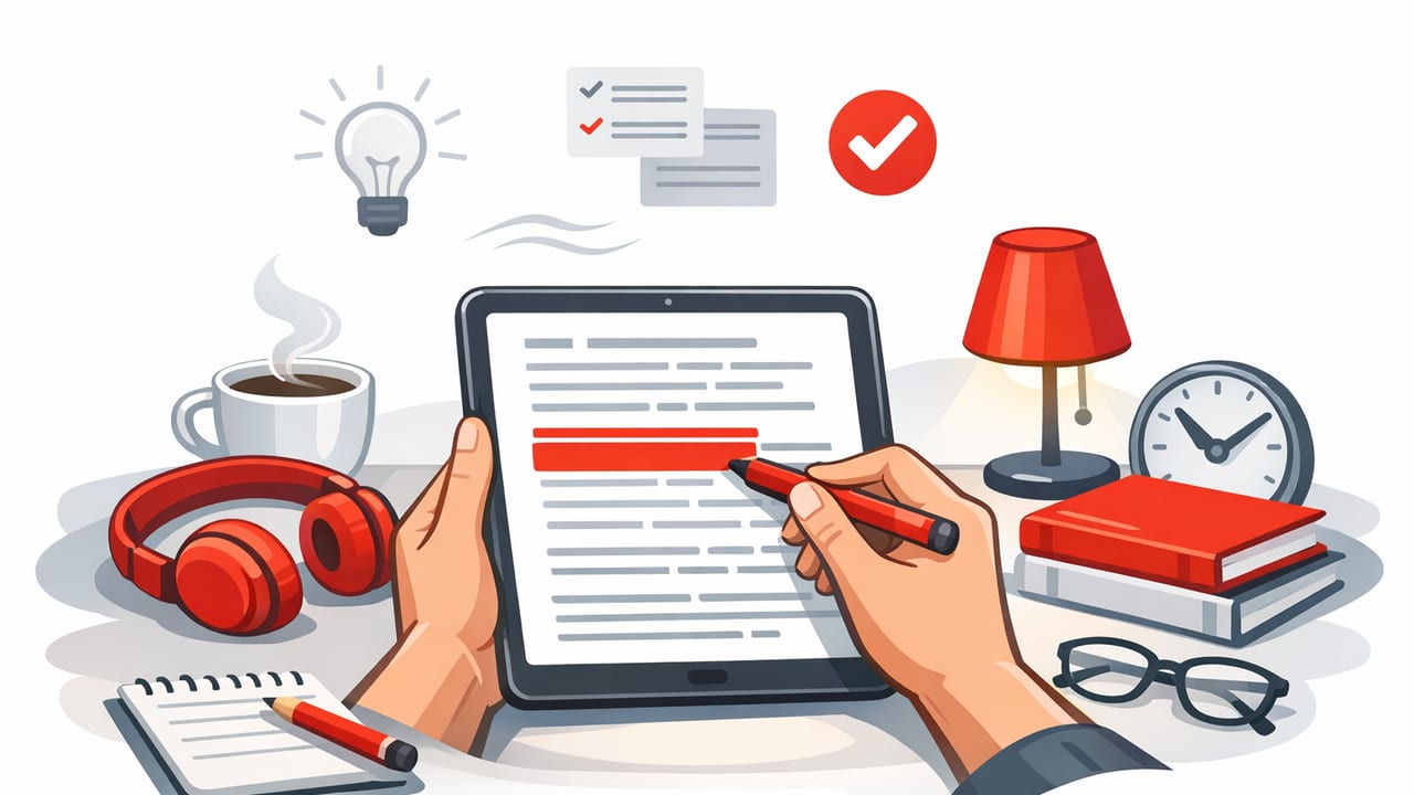 How to Improve Focus While Reading on iPad: A Practical Guide
