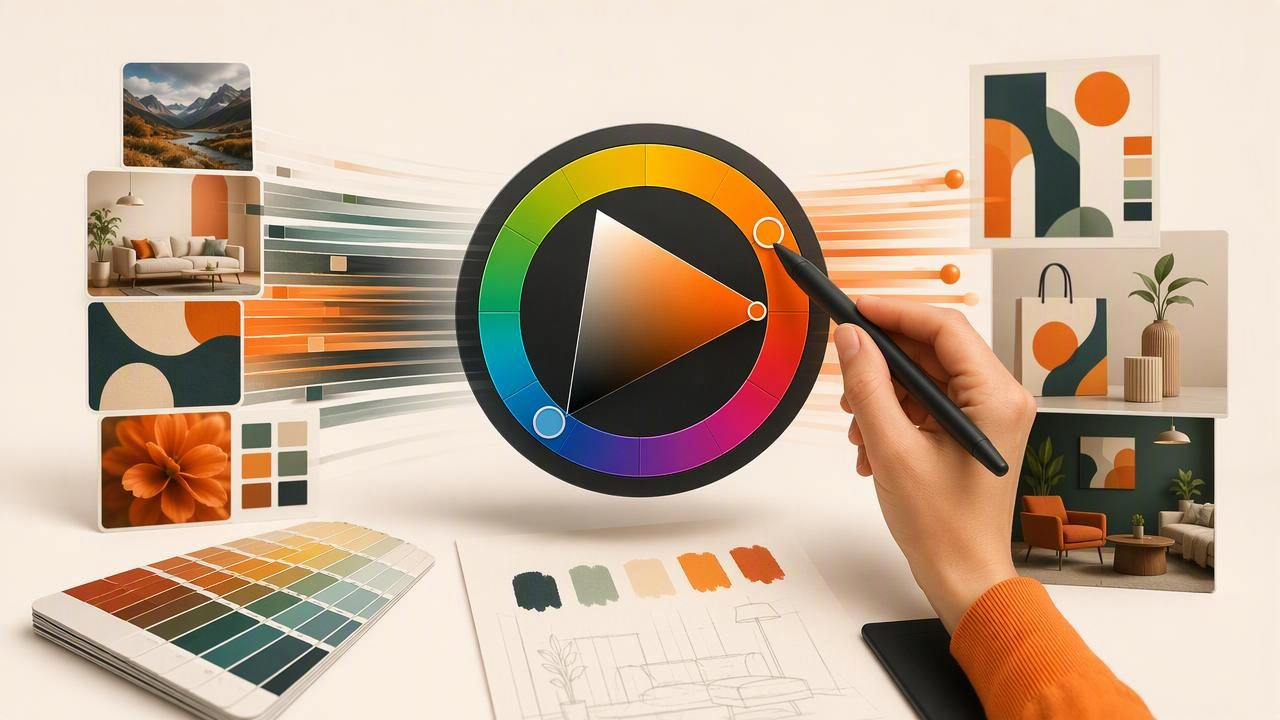 How to Get Faster Creative Workflows With an HSB Color Picker