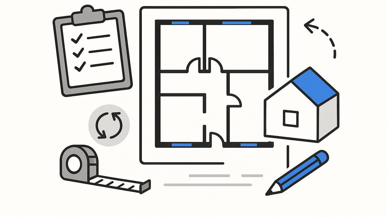 Home Planner Guide: Room Layout Rules, Sizes, and Workflow