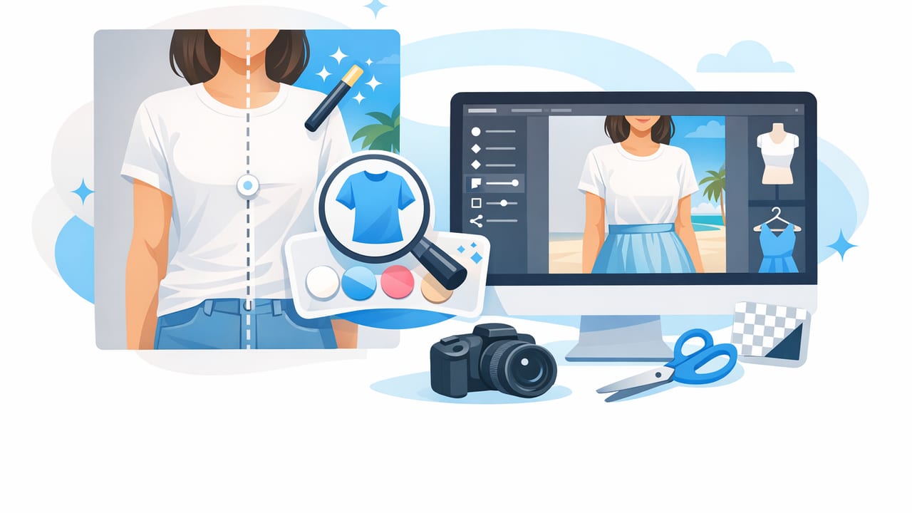 Clothing Photo Editor Essentials: Clean, Consistent Listing Photos