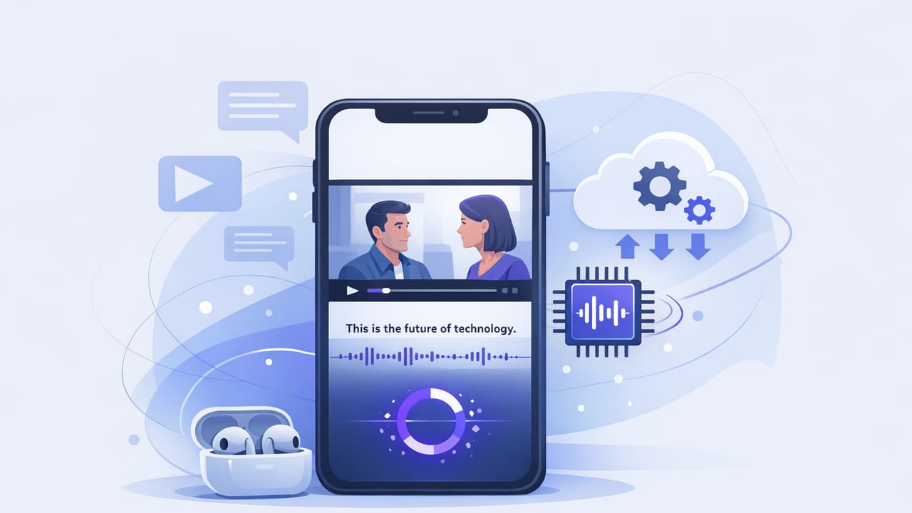 On-Device Subtitles on iPhone: Privacy, Accuracy, and Workflow