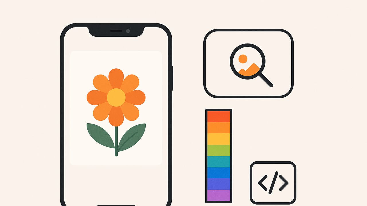 How to Generate HSB Values from Mobile Photos: Methods, Code, Tips