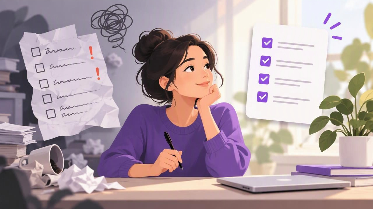 Simple To-Do List App Mistakes to Avoid for a Clearer Day