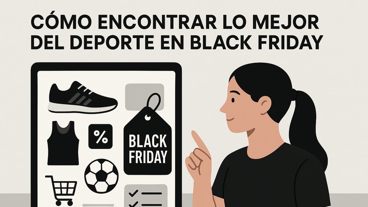 Cómo encontrar lo mejor del deporte en Black Friday