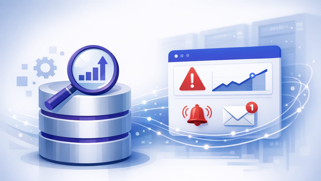 How to Alert on Data Changes in a Database Using Query-Based Rules