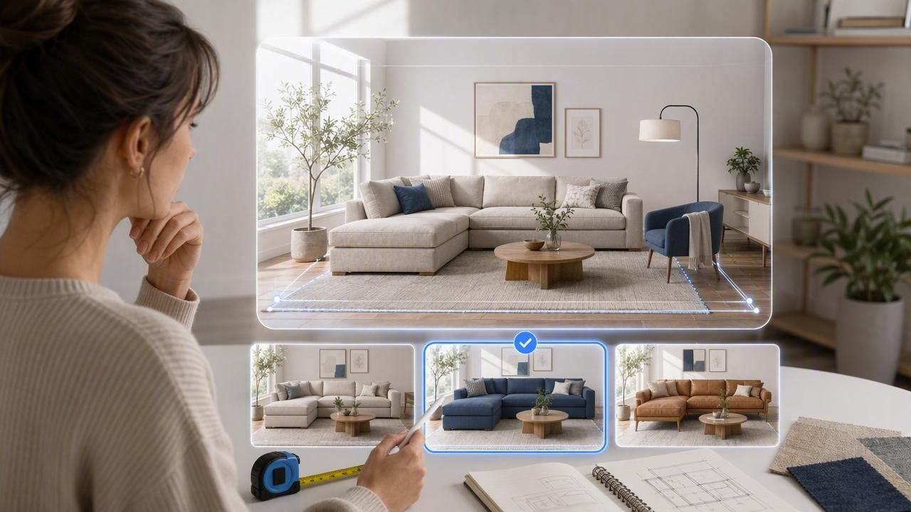 How to Get More Confident Furniture Choices With an Interior Design Generator