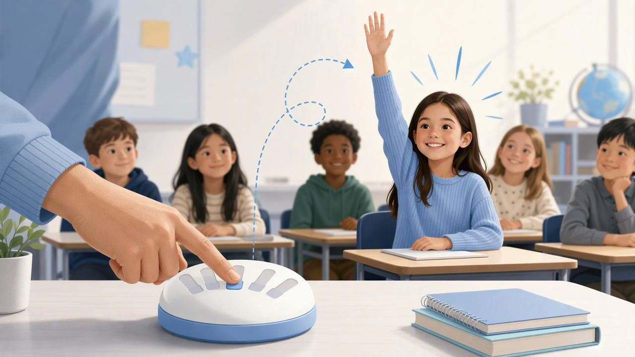 Best Finger Chooser to Choose a Classroom Volunteer