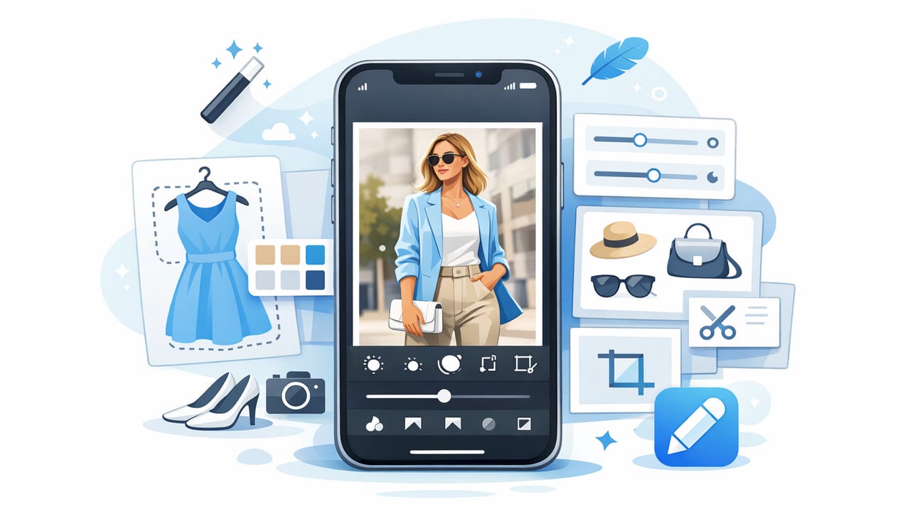 Color-Accurate Clothing Photos on iPhone: Editing That Sells