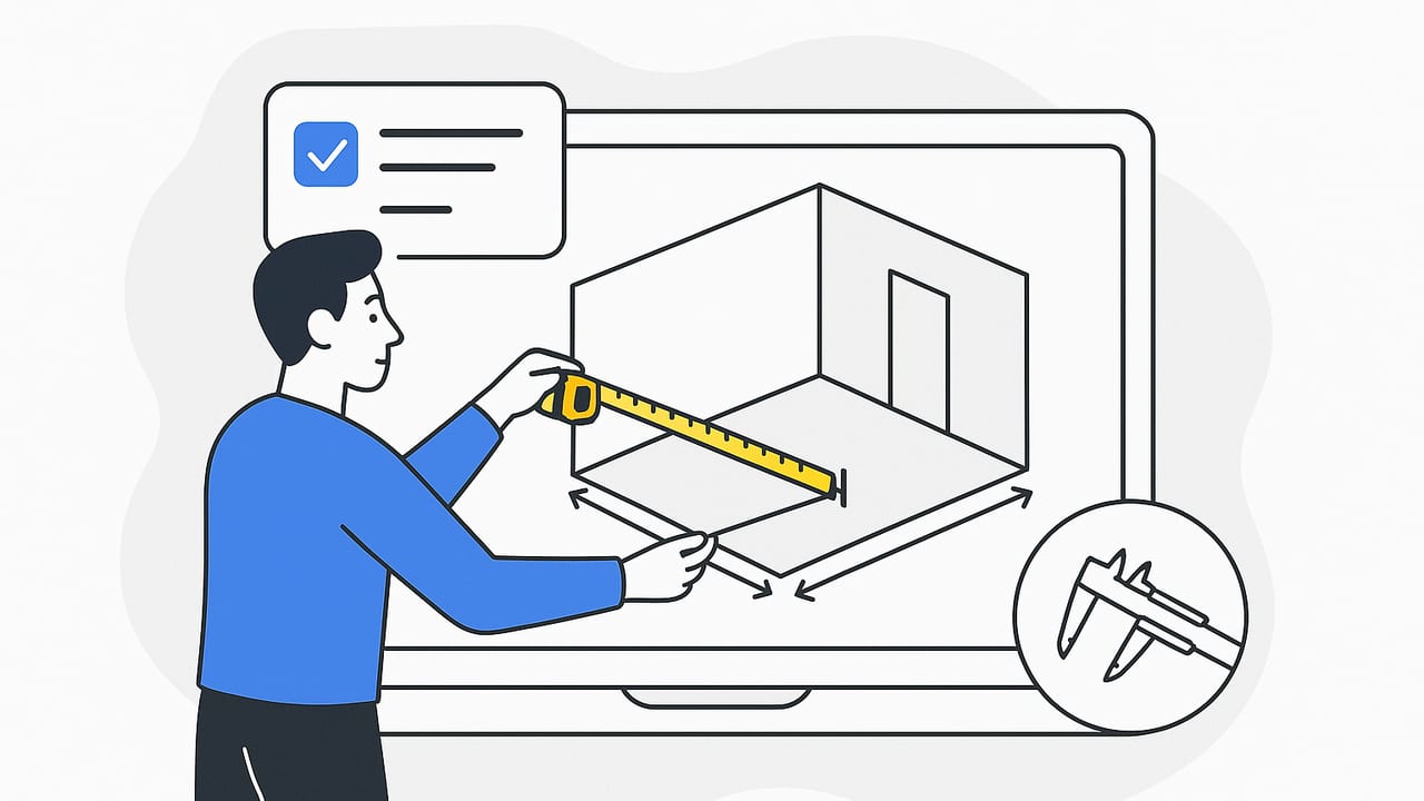 How to Measure True-to-Scale 3D Layouts: Workflow, QA, Tolerances