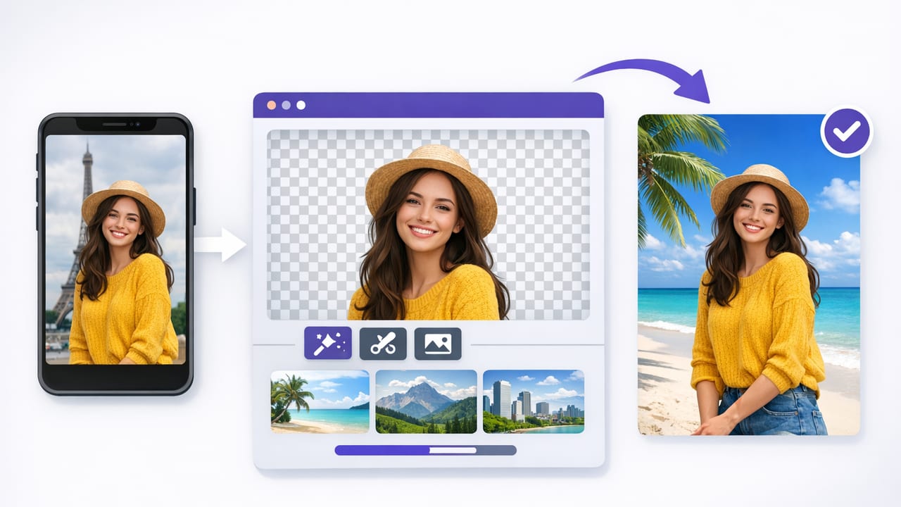 Background Replacement App Guide: Pro iPhone Videos Without a Studio