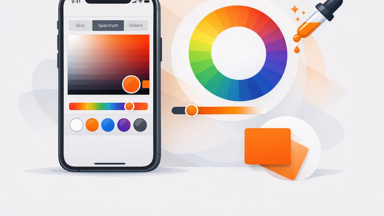 iOS Color Picker Workflow: Capture Accurate Colors for Any Design