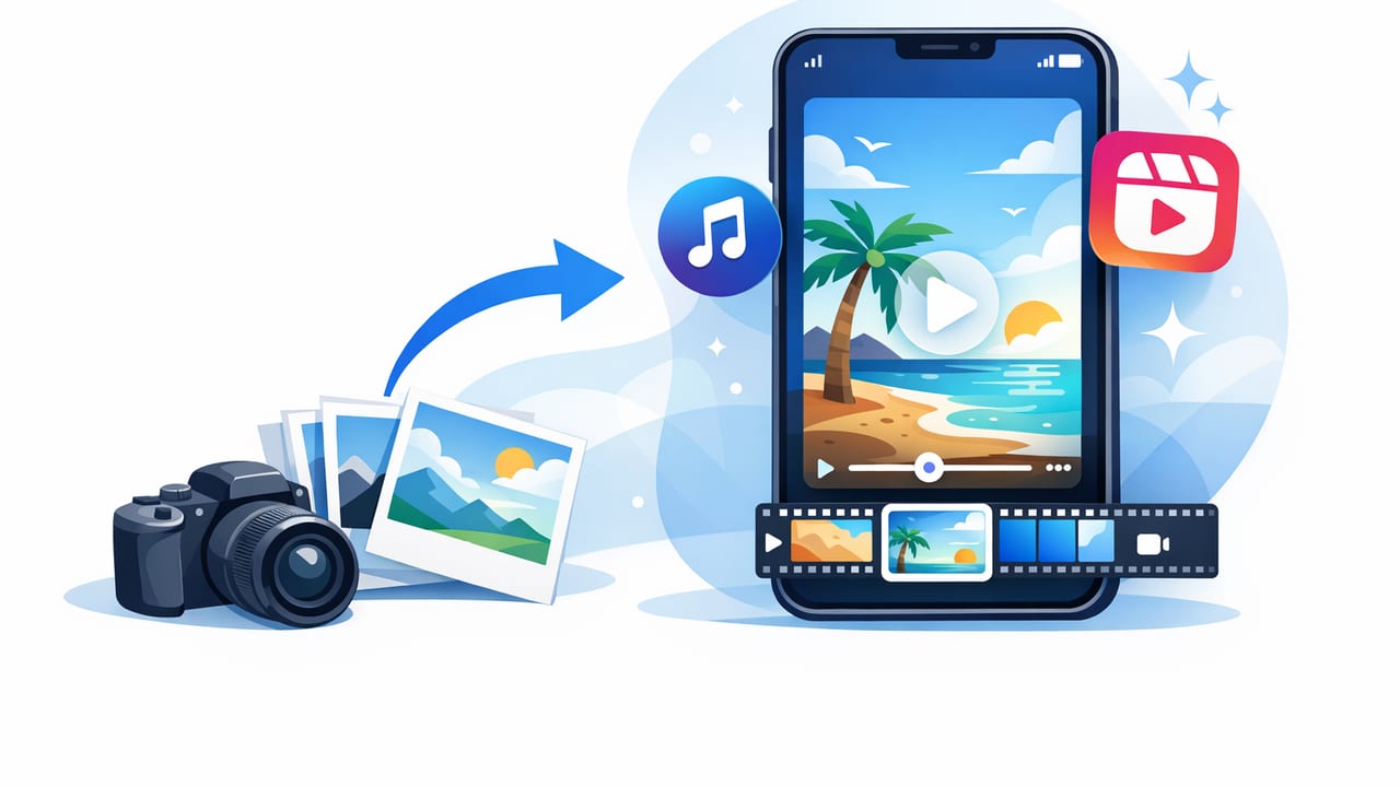 How to Make Instagram Reels From Photos: A High-Impact Workflow