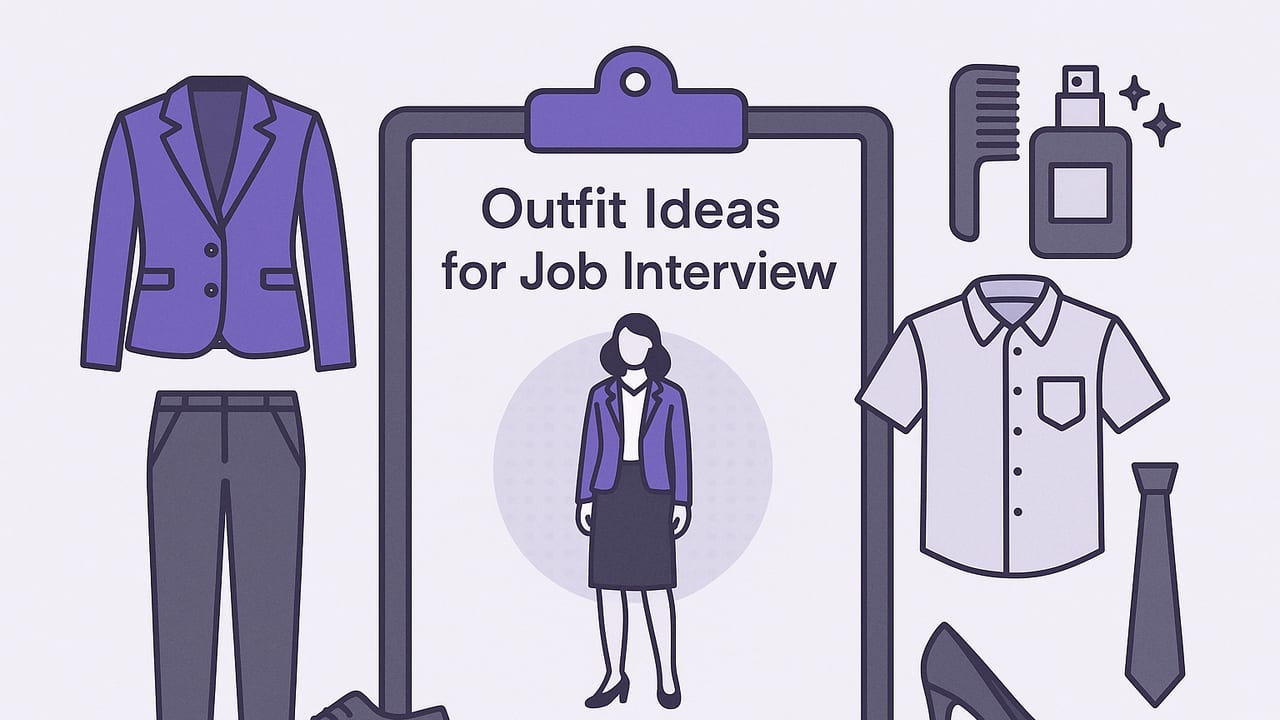 Outfit Ideas for Job Interview: A Role-by-Role Styling Guide