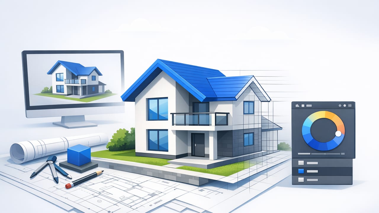 3D House Design From a Floor Plan: A Practical Accuracy Workflow