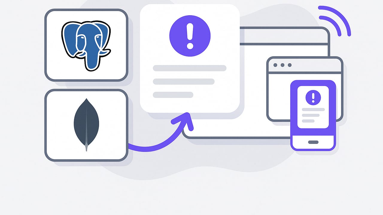 How to Build Push Notifications for Critical Data Changes