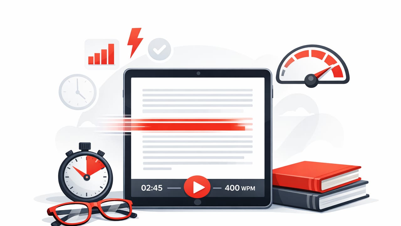 Best Speed Reading App for iPad: What to Look For + How to Test