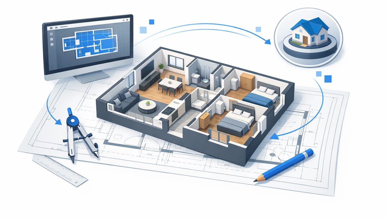 Floor Plan Rendering: A Practical Guide to Accurate 3D Visuals