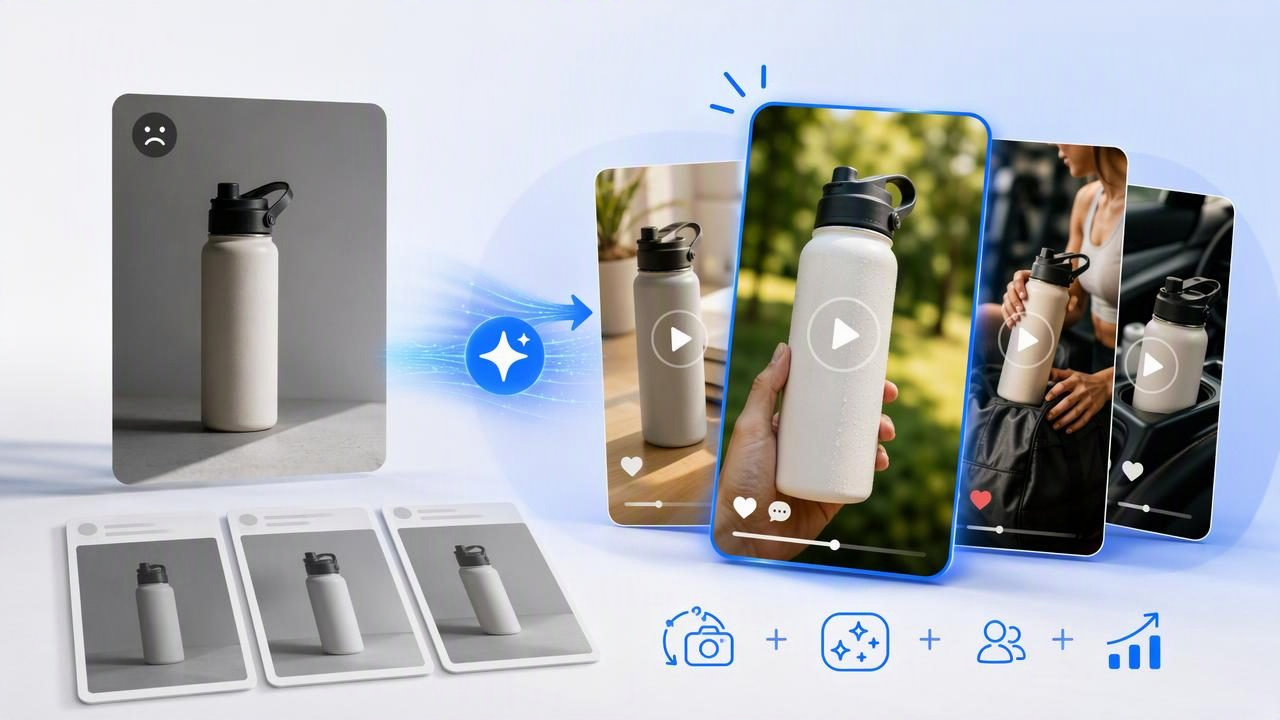 Refresh Tired Ads With an AI UGC Video Generator