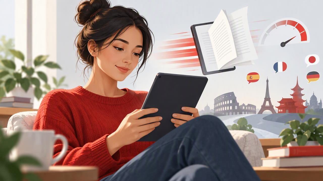 EPUB Speed Reader for Language Learners: A Practical Guide