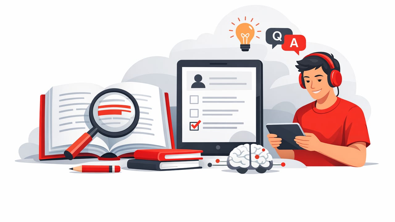 Reading Comprehension Trainer: Drills to Read Faster and Recall More