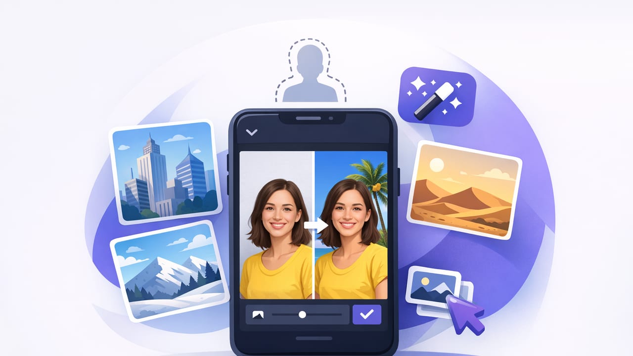 Background Replacement App for iPhone: Clean, Pro Video in Minutes