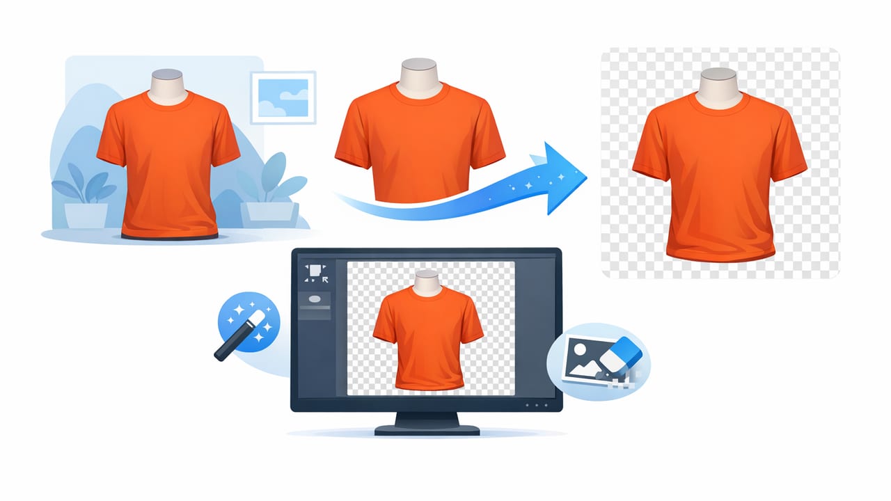 Clothing Background Remover: Clean, Consistent Listing Photos