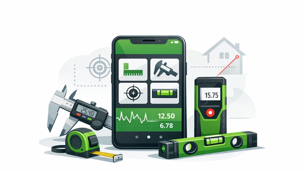 Measuring Tools App for iPhone: A Complete DIY & Navigation Guide