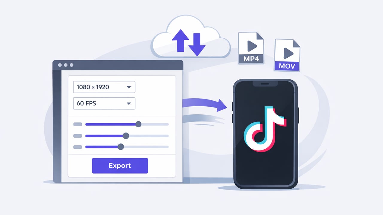 TikTok Export Preset: The iPhone Settings for Crisp, Clean Uploads