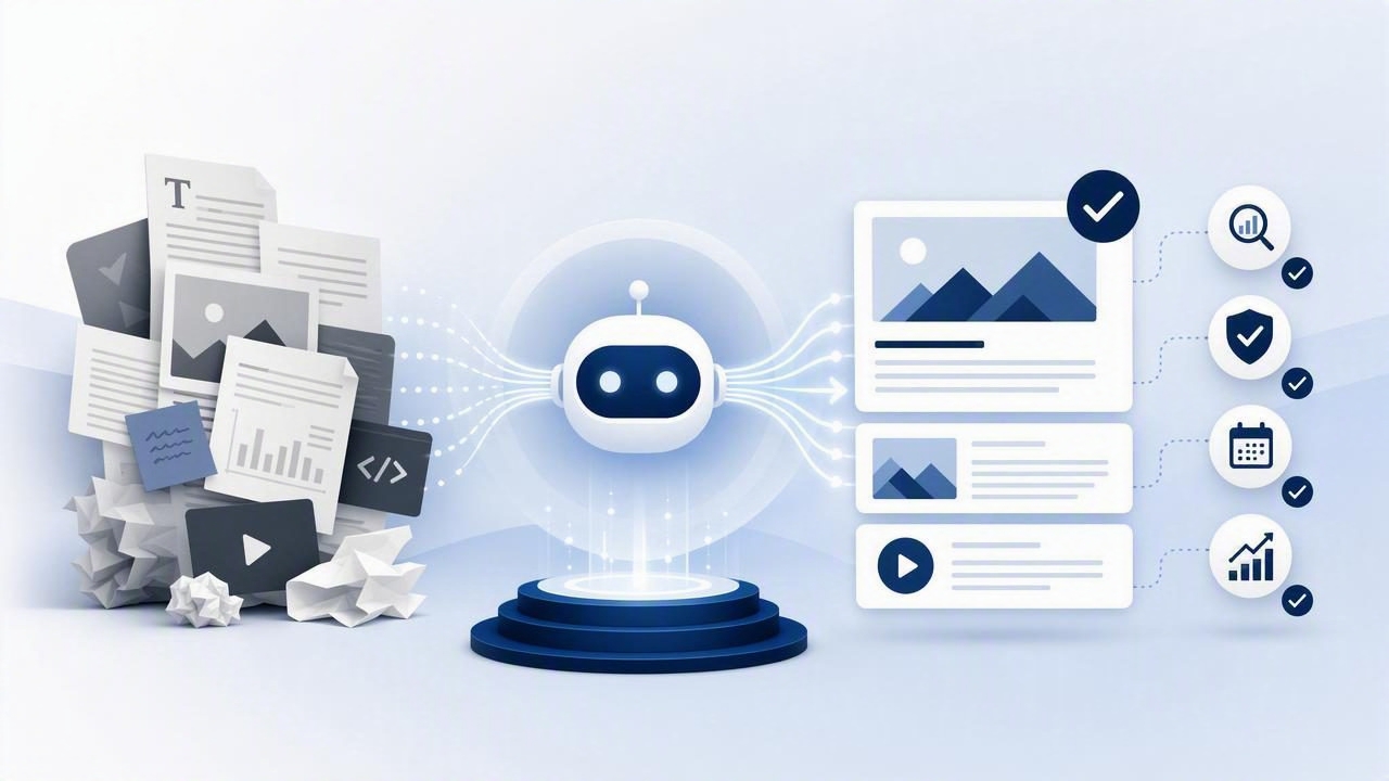 AI Content Automation to Reduce Content Operations Effort