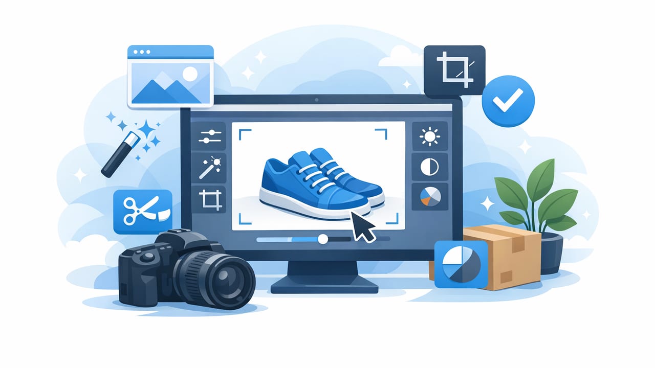 How to Edit Clothing Photos for eBay: A Simple Photo Editor Playbook