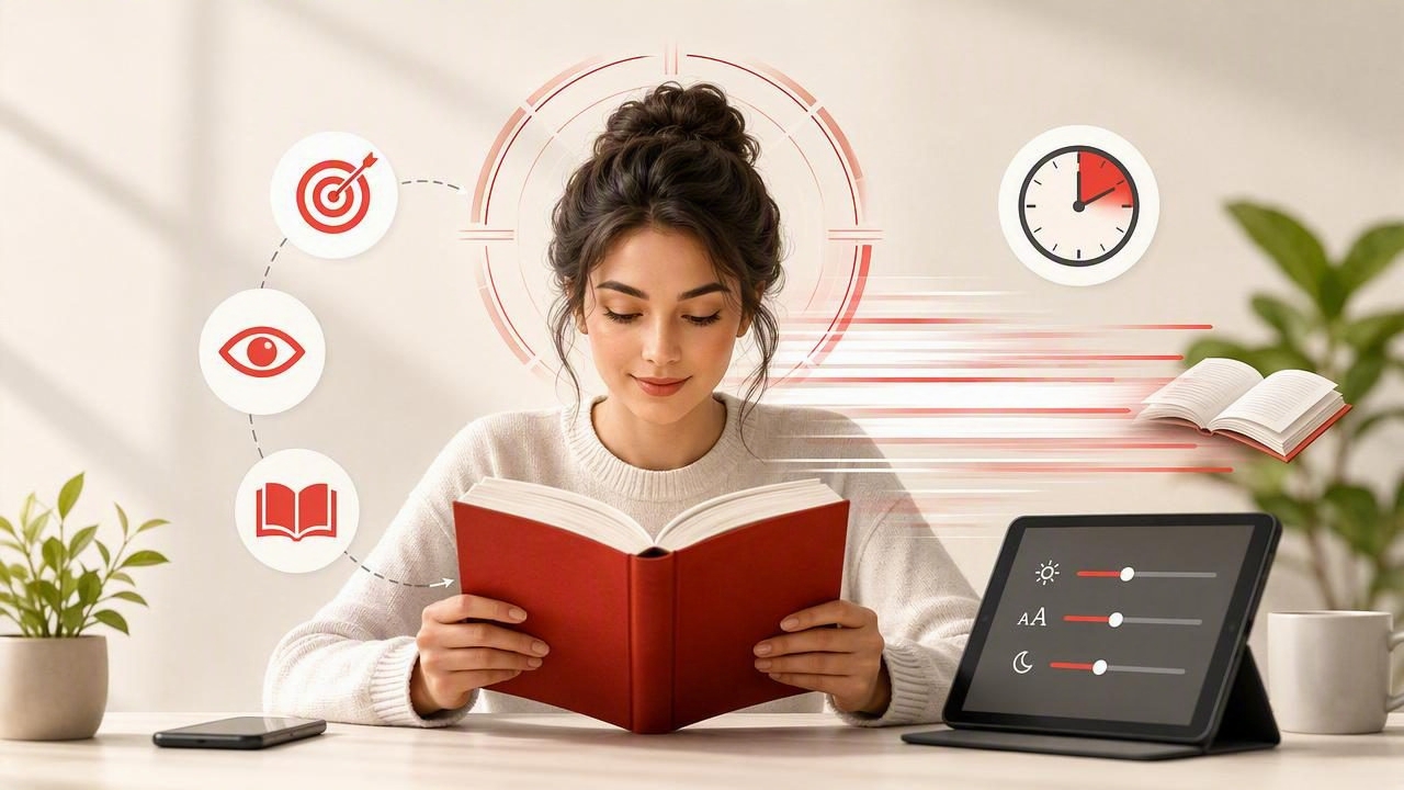 Reading Focus: Practical Techniques to Stay Engaged and Read Faster