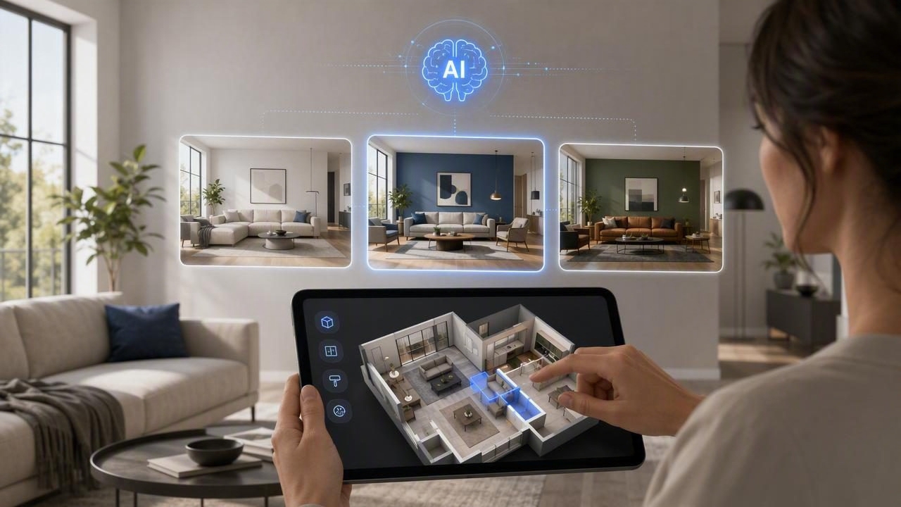 AI Interior Redesign: A Practical Room Planning Workflow
