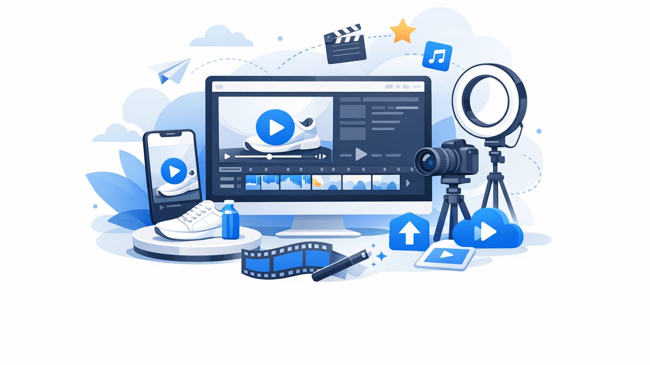 How to Pick an Easy Product Video Creation Platform (and Use It Well)